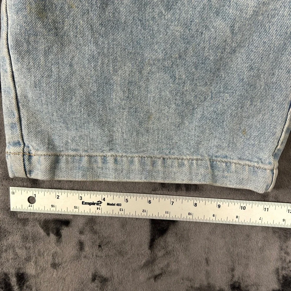 Vintage Guess Denim Shorts Mens 32 Light Blue  90s High Rise Cotton